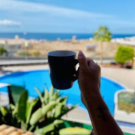 Golden Suite Ocean View & Pool Los Cristianos  Eksteriør bilde