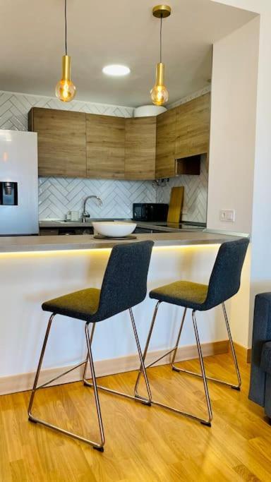Golden Suite Ocean View & Pool Los Cristianos  Eksteriør bilde