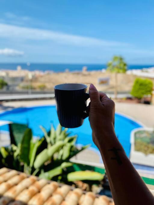 Golden Suite Ocean View & Pool Los Cristianos  Eksteriør bilde