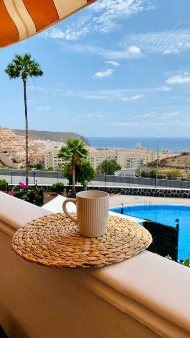 Golden Suite Ocean View & Pool Los Cristianos  Eksteriør bilde