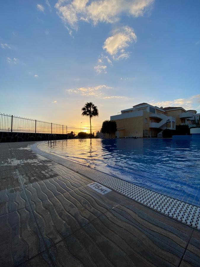 Golden Suite Ocean View & Pool Los Cristianos  Eksteriør bilde