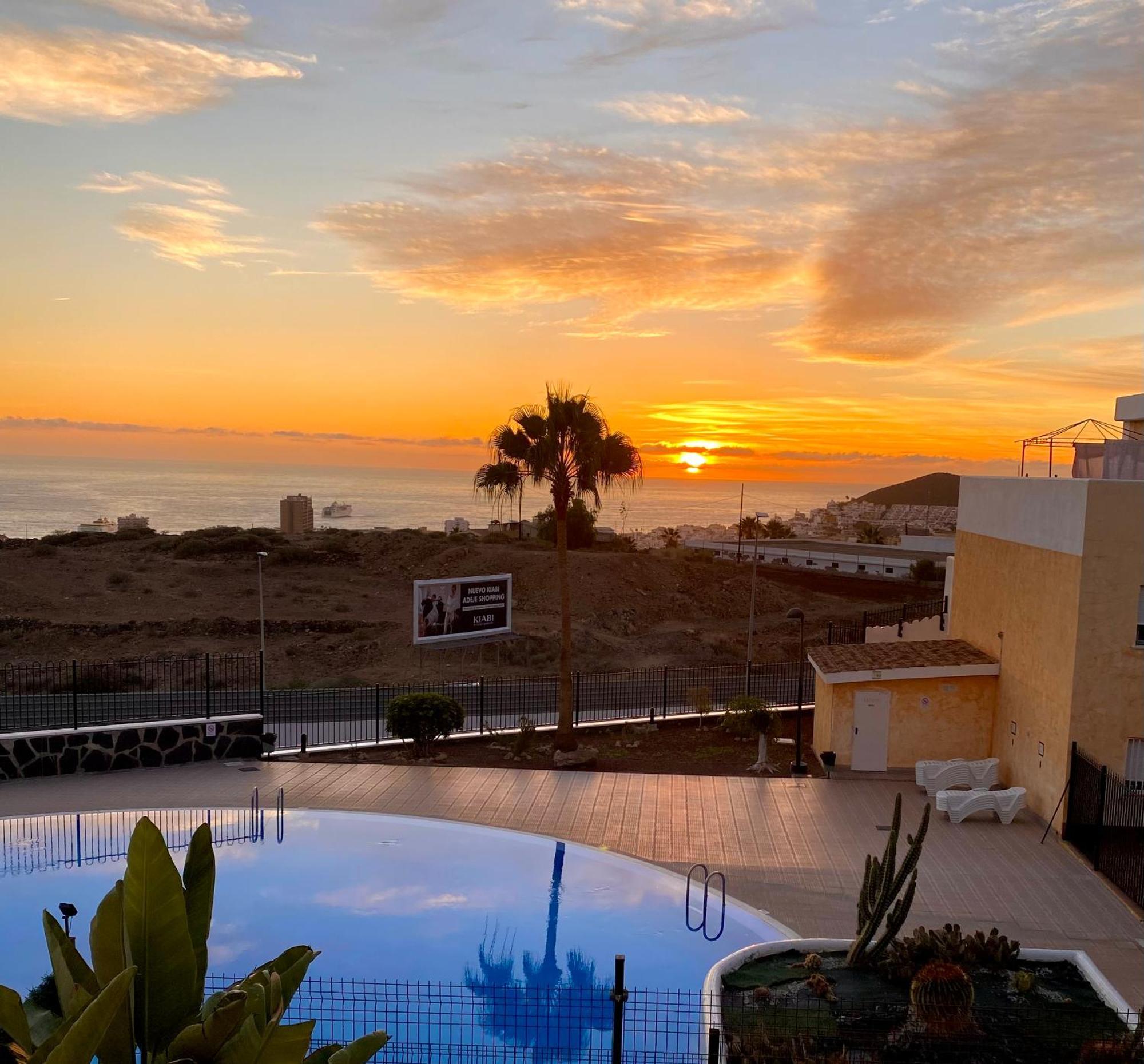 Golden Suite Ocean View & Pool Los Cristianos  Eksteriør bilde